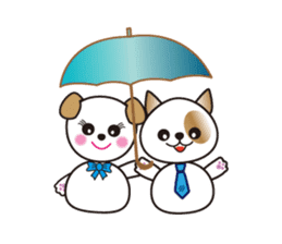 Sky and Nana's everyday sticker #2357400