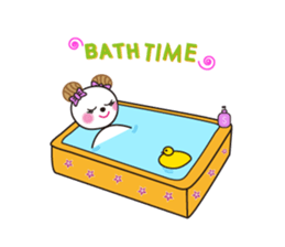 Sky and Nana's  everyday sticker #2357403