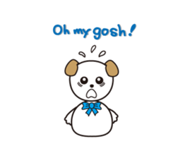 Sky and Nana's  everyday sticker #2357427