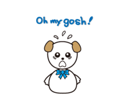 Sky and Nana's everyday sticker #2357427