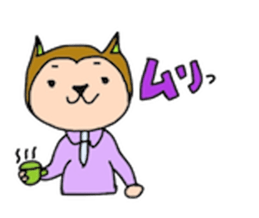 The working animals sticker #2357488