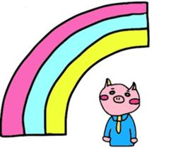 The working animals sticker #2357492