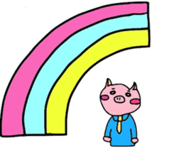 The working animals sticker #2357492