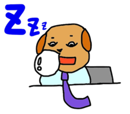 The working animals sticker #2357496