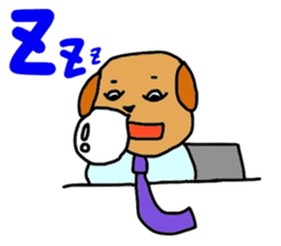 The working animals sticker #2357496