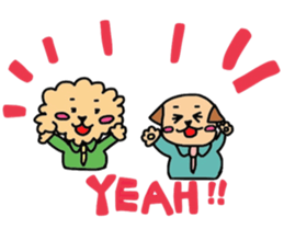 The working animals sticker #2357499