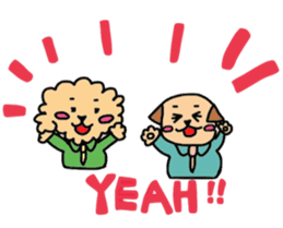 The working animals sticker #2357499