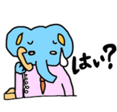 The working animals sticker #2357508