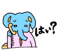 The working animals sticker #2357508