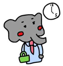 The working animals sticker #2357510