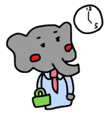 The working animals sticker #2357510