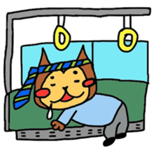 The working animals sticker #2357517