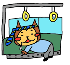 The working animals sticker #2357517