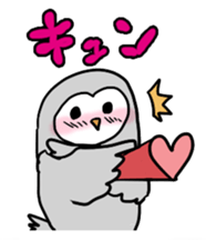 2 Owls sticker #2357682