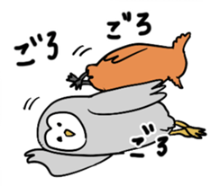 2 Owls sticker #2357685