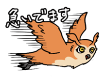 2 Owls sticker #2357695