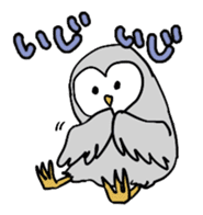 2 Owls sticker #2357701