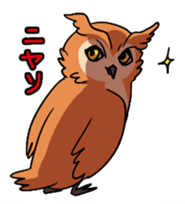 2 Owls sticker #2357706