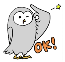 2 Owls sticker #2357710