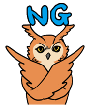 2 Owls sticker #2357713