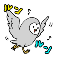 2 Owls sticker #2357716