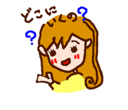 He wants to escape. sticker #2357722