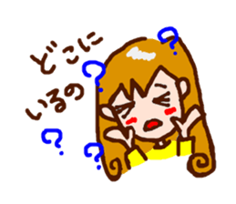 He wants to escape. sticker #2357724