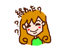 He wants to escape. sticker #2357728