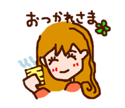 He wants to escape. sticker #2357729