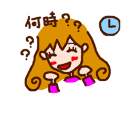 He wants to escape. sticker #2357731