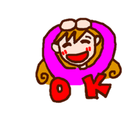 He wants to escape. sticker #2357732