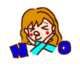 He wants to escape. sticker #2357733