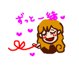 He wants to escape. sticker #2357736