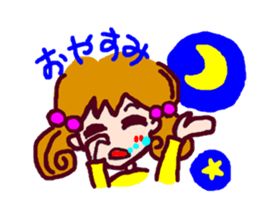 He wants to escape. sticker #2357741