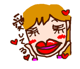 He wants to escape. sticker #2357743