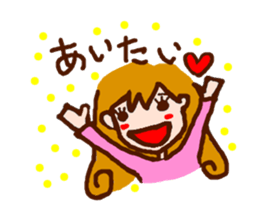 He wants to escape. sticker #2357745