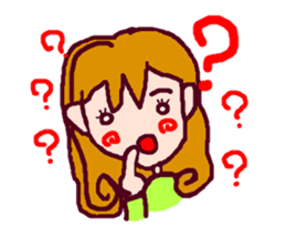 He wants to escape. sticker #2357747