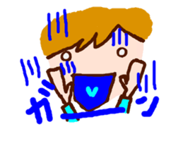 He wants to escape. sticker #2357749