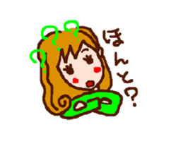 He wants to escape. sticker #2357757