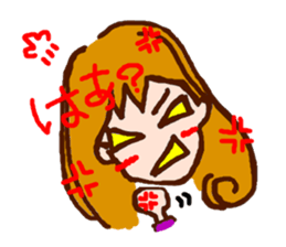 He wants to escape. sticker #2357758