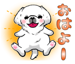 Pekingese Sticker sticker #2357781
