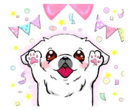 Pekingese Sticker sticker #2357786