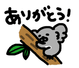 yuru animal Sticker sticker #2357857