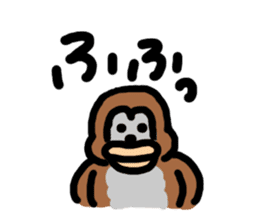 yuru animal Sticker sticker #2357869