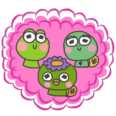 Frog&Kappa&Turtle