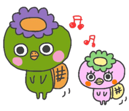 Frog&Kappa&Turtle sticker #2357935