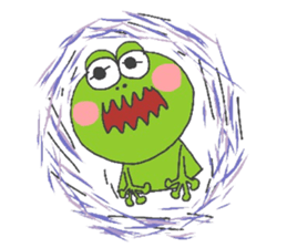 Frog&Kappa&Turtle sticker #2357938