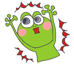 Frog&Kappa&Turtle sticker #2357939