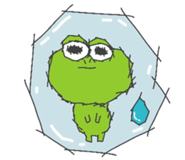 Frog&Kappa&Turtle sticker #2357940