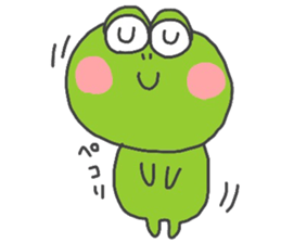 Frog&Kappa&Turtle sticker #2357941